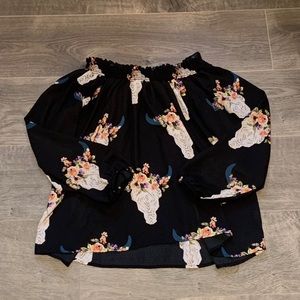 Alter’d State Off the Shoulder Blouse